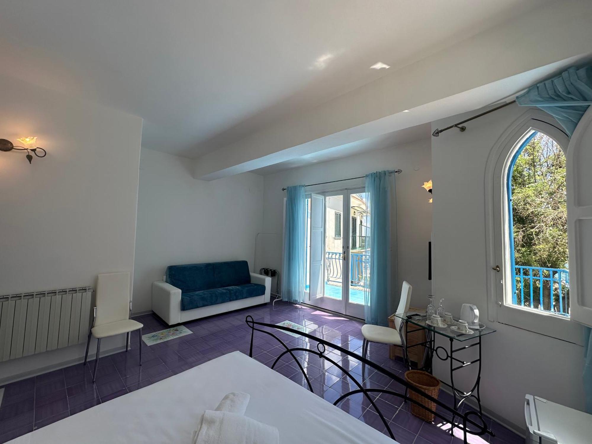 Hotel Rada Azzurra Amalfi Exterior foto