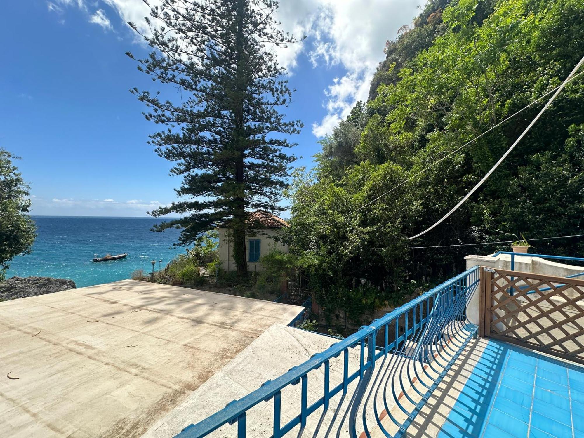 Hotel Rada Azzurra Amalfi Exterior foto